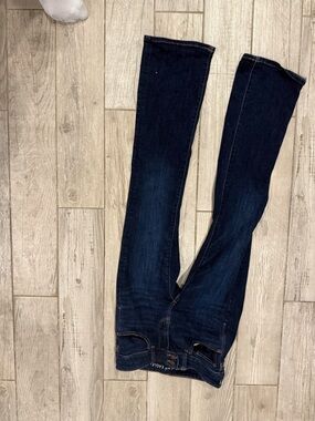 American Eagle Outfitters Dark Indigo Boot-Cut Jeans